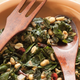Collard greens with peanuts
Twitter